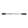 King Tony - PRZEGUBOWA GRZECHOTKA TELESKOPOWA 3/4" 24 ZĘBY 610mm - 960mm CHROM, UCHWYT GUMOWY - 6482-24G - 2