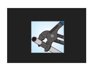 King Tony - SZCZYPCE NASTAWNE 7-POZ. UCHWYT PCV 253mm - 6511-10C - image 2