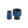 King Tony - NASADKA KRÓTKA UDAROWA LEKKA 3/4" 19mm x 50mm, 6-kąt - 651519M - 2