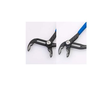 King Tony - SZCZYPCE NASTAWNE Z PRZYCISKIEM, UCHWYT PVC 310mm - 6517-12C - 4
