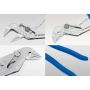 King Tony - SZCZYPCE NASTAWNE Z PRZYCISKIEM, UCHWYT PVC 266mm - 6518-10C - 5