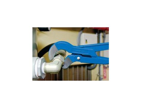 King Tony - KLUCZ HYDRAULICZNY NASTAWNY DO RUR, TYP SZWEDZKI "S", 25MM (1") x 330MM - 6521-13 - 2