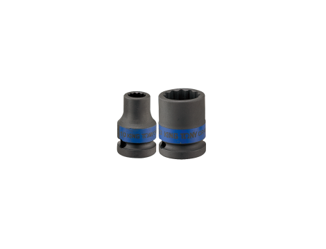 King Tony - NASADKA KRÓTKA UDAROWA 3/4" 19mm x 50mm, 12-kąt. - 653019M