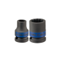 King Tony - NASADKA KRÓTKA UDAROWA 3/4" 19mm x 50mm, 12-kąt. - 653019M - 2