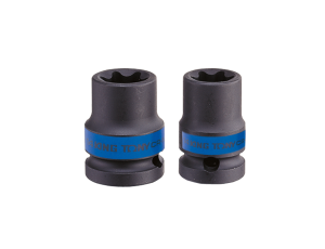 King Tony - NASADKA KRÓTKA UDAROWA GWIAZDKOWA 3/4