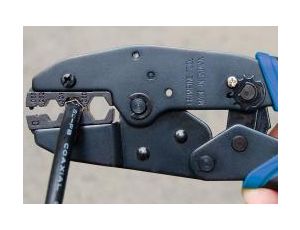 King Tony - ZACISKARKA PRASKA DO KOŃCÓWEK KABLI - 67G1-09