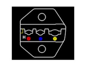 King Tony - ZACISKARKA PRASKA DO KOŃCÓWEK IZOLOWANYCH KABLI 0.5-6.0MM2 - 67GH-09 - image 2