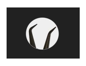 King Tony - SZCZYPCE DO PIERŚCIENI SEGERA WEWNĘTRZNYCH WYGIĘTE, ZAKRES 19-60mm, UCHWYT PCV 180mm - 67HB-07 - image 2