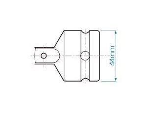 King Tony - REDUKCJA UDAROWA 3/4