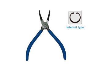 King Tony - SZCZYPCE DO PIERŚCIENI SEGERA WEWNĘTRZNYCH WYGIĘTE, ZAKRES 40-100mm, UCHWYT PCV 241mm - 68HB-10