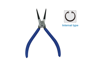 King Tony - SZCZYPCE DO PIERŚCIENI SEGERA WEWNĘTRZNYCH PROSTE, ZAKRES 12-28mm, UCHWYT PCV 125mm - 68HS-05