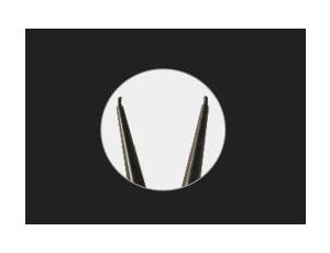 King Tony - SZCZYPCE DO PIERŚCIENI SEGERA WEWNĘTRZNYCH PROSTE, ZAKRES 12-28mm, UCHWYT PCV 125mm - 68HS-05 - image 2