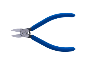 King Tony - SZCZYPCE TNĄCE BOCZNE - DO TWORZYW SZTUCZNYCH, UCHWYT PCV 132mm - 6921-05C