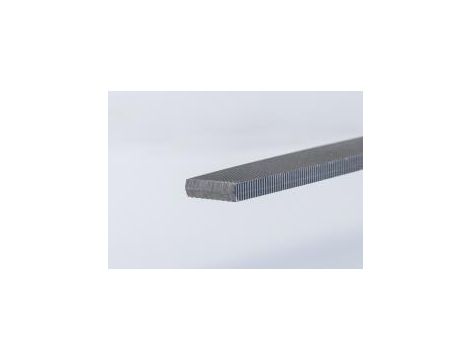 King Tony - PILNIK RÓWNIAK Z UCHWYTEM W KSZTAŁCIE PROSTOKĄTNYM 200mm - 75101-08G - 2