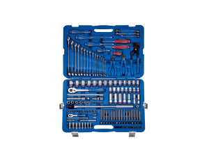 King Tony - ZESTAW NARZĘDZI 153 cz., NASADKI 1/4