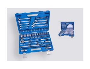 King Tony - ZESTAW NARZĘDZI 83 CZ. NASADKI 1/4