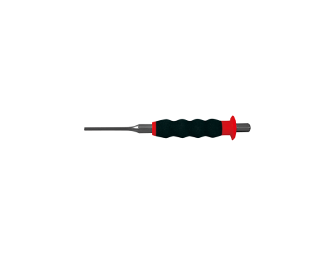 King Tony - WYBIJAK IGŁOWY Z GUMOWYM UCHWYTEM 12 x 250mm - 76412-10G