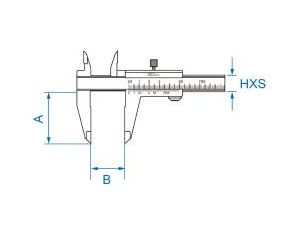 King Tony - SUWMIARKA STANDARD 150mm 0.02mm - 77131-06 - image 2