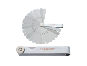 King Tony - SZCZELINOMIERZE 25 SZT. 0.04 - 1.00MM 13x85MM - 77335-25