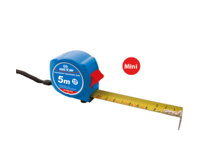 King Tony - MINI MIARA ZWIJANA METRYCZNA 5M x 19MM Z MAGNESEM - 79095-05M