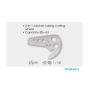 King Tony - OBCINACZ SZCZYPCE DO RUR PLASTIKOWYCH 6 - 63mm - 7913A-63 - 3