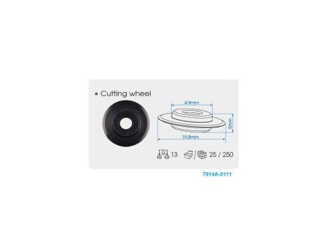 King Tony - OBCINACZ DO RUR 6 - 70mm - 7914C-70 - 2
