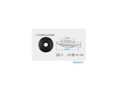 King Tony - MINI OBCINACZ DO RUR 3 - 19mm - 7915A-19 - 2