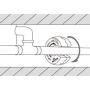 King Tony - OBCINACZ DO RUR MIEDZIANYCH O ŚREDNICY 22mm - 7916-22M - 5