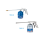King Tony - PISTOLET NATRYSKOWY 1000ML - 79982-10