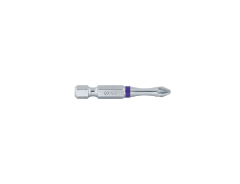 King Tony - BIT UDAROWY 1/4" POZIDRIV 2 x 50mm PZ2 2szt. - 7T5002Z-S1