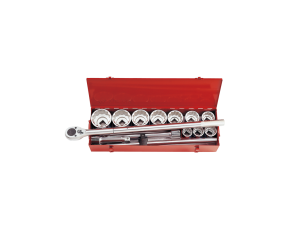 King Tony - ZESTAW NASADEK CALOWYCH 1