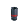 King Tony - NASADKA DŁUGA UDAROWA 1" CALOWA 2-1/4" x 100mm, 6-kąt - 843572S - 2