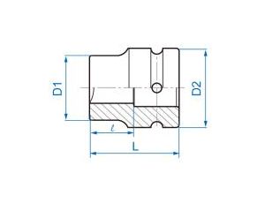 King Tony - NASADKA DŁUGA UDAROWA 1