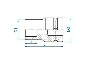 King Tony - NASADKA DŁUGA UDAROWA 1