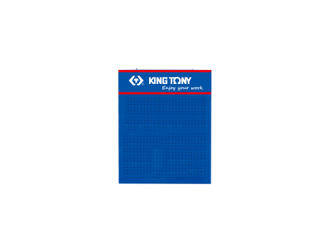 King Tony - TABLICA EKSPOZYCYJNA PERFOROWANA + 30 HAKÓW 725 x 14 x 900mm - 87203