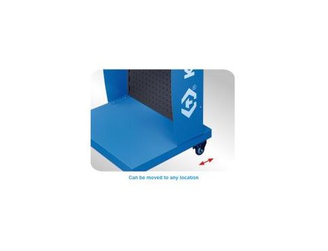 King Tony - RUCHOMY STOJAK EKSPOZYCYJNY 500 x 450 x 1732mm - 87309W