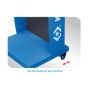 King Tony - RUCHOMY STOJAK EKSPOZYCYJNY 500 x 450 x 1732mm - 87309W - 2