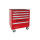 King Tony - WÓZEK WARSZTATOWY 5 SZUFLAD DO ZABUDOWY STOŁU 87502 (BEZ NARZĘDZI) - CZERWONY - 87431-5BE