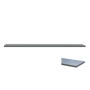 King Tony - BLAT ROBOCZY, STALOWY 680,5X463X38MM - 87D11-10SA - 2