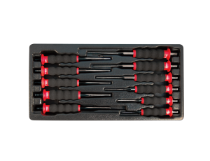 King Tony - ZESTAW 11cz. PUNKTAK 6mm, WYBIJAKI 2 - 8mm, POBIJAKI 4 - 8mm, WKŁAD DO WÓZKA - 9-1011GP - image 2