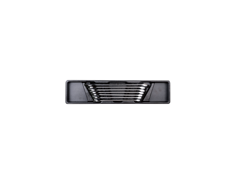 King Tony - ZESTAW KLUCZY PŁASKO-OCZKOWYCH 7cz. 7 - 24mm, WKŁAD DO SKRZYNKI 87402 - 9-1217MR