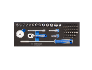 King Tony - ZESTAW NASADEK I BITÓW 1/4