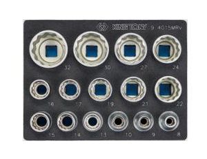 King Tony - ZESTAW NASADEK 1/2