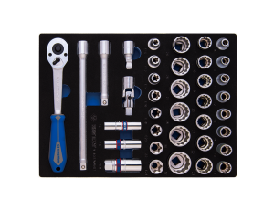 King Tony - ZESTAW NASADEK 1/2