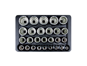 King Tony - ZESTAW NASADEK 1/2