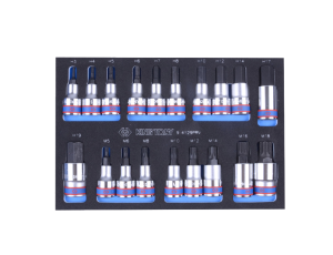 King Tony - ZESTAW NASADEK 1/2