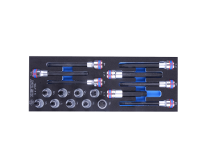 King Tony - ZESTAW NASADEK 1/2