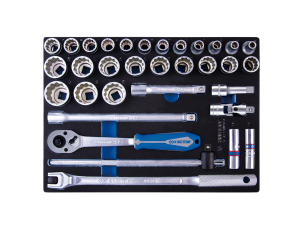 King Tony - ZESTAW NASADEK 1/2