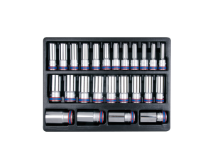 King Tony - ZESTAW NASADEK 1/2