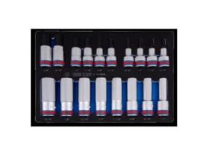 King Tony - ZESTAW NASADEK CALOWYCH 1/2